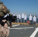 15th MEU Marines, Sailors participate in deck shoot aboard USS Lewis B Puller
