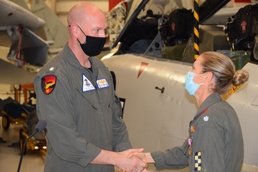 Training Squadron 4 Squadron Augment Unit Conducts Change of Command Ceremony