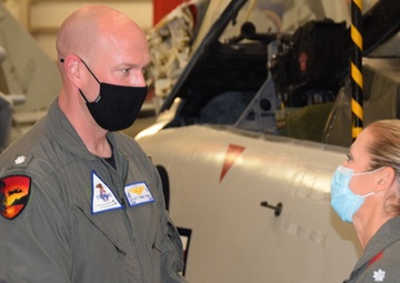 Training Squadron 4 Squadron Augment Unit Conducts Change of Command Ceremony