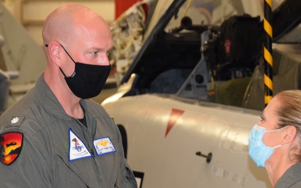 Training Squadron 4 SAU Holds Change of Command at NAS Pensacola