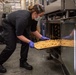 Ford Sailor Preps Food