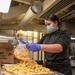 Ford Sailor Preps Food