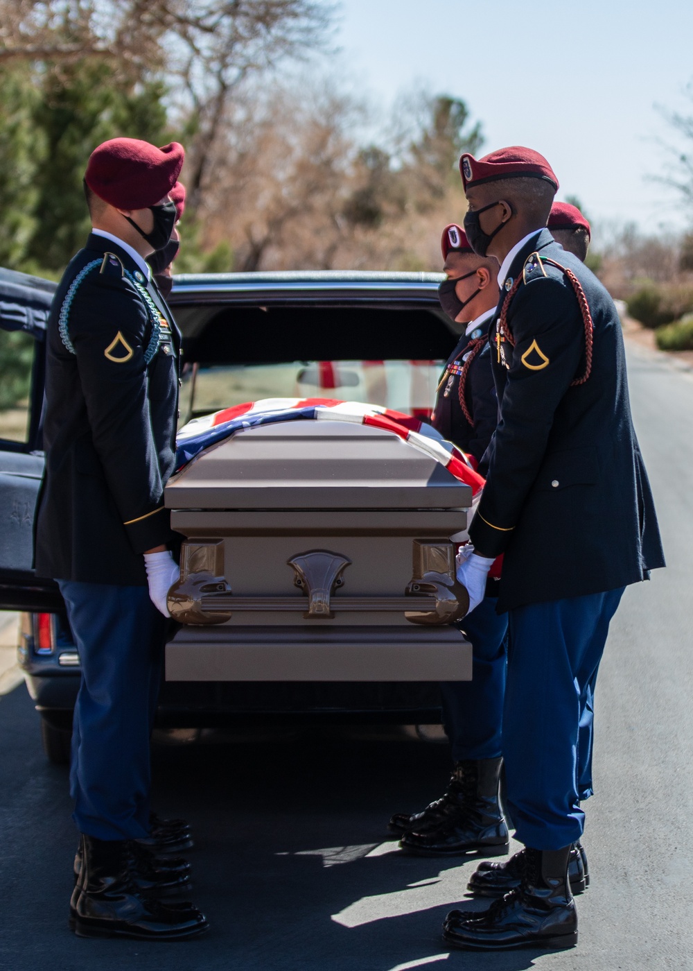 All American WWII, four combat jump Veteran laid to rest