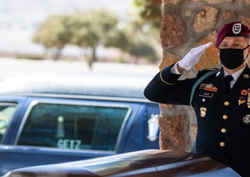 All American WWII, four combat jump Veteran laid to rest