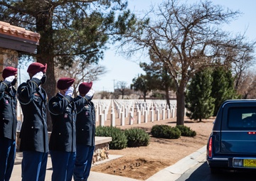 All American WWII, four combat jump Veteran laid to rest
