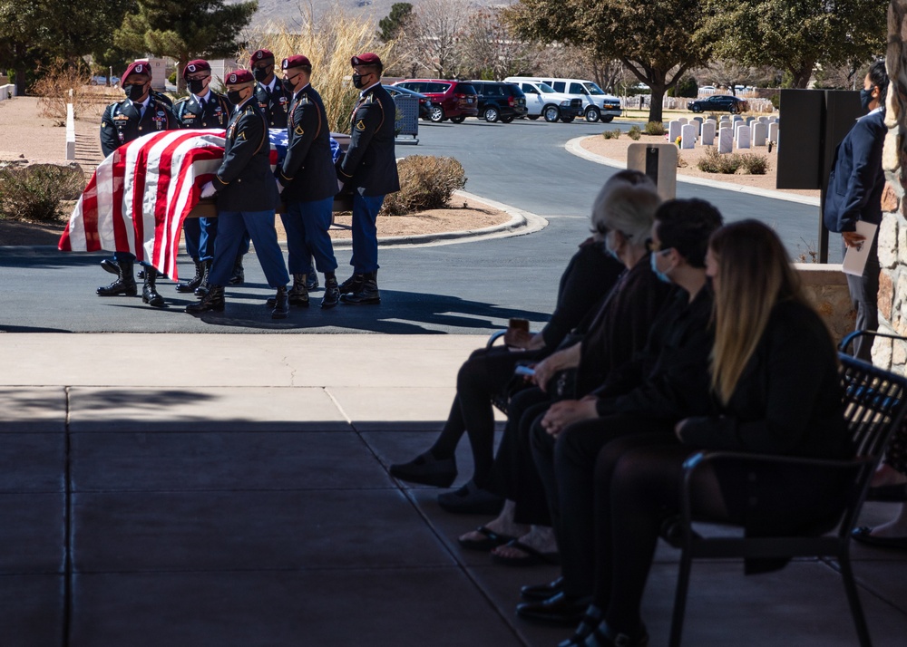 All American WWII, four combat jump Veteran laid to rest