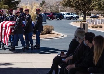 All American WWII, four combat jump Veteran laid to rest