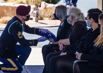 All American WWII, four combat jump Veteran laid to rest
