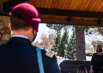 All American WWII, four combat jump Veteran laid to rest