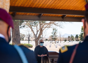 All American WWII, four combat jump Veteran laid to rest