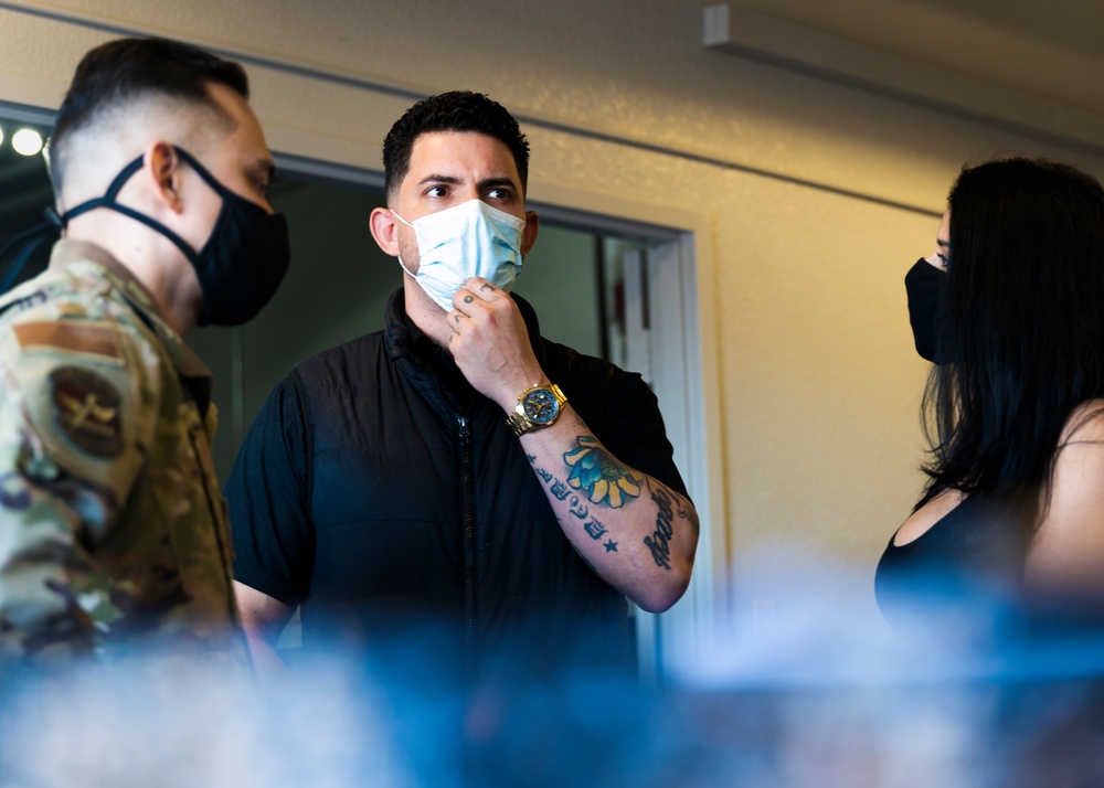 Nellis Ink; Tattoo parlor opens at Nellis