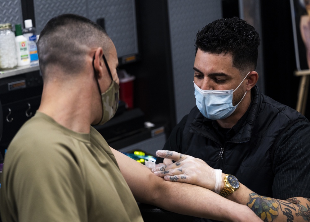 Nellis Ink; Tattoo parlor opens at Nellis
