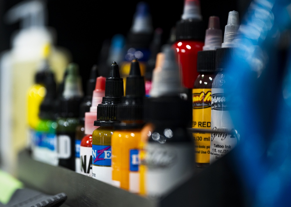 Nellis Ink; Tattoo parlor opens at Nellis