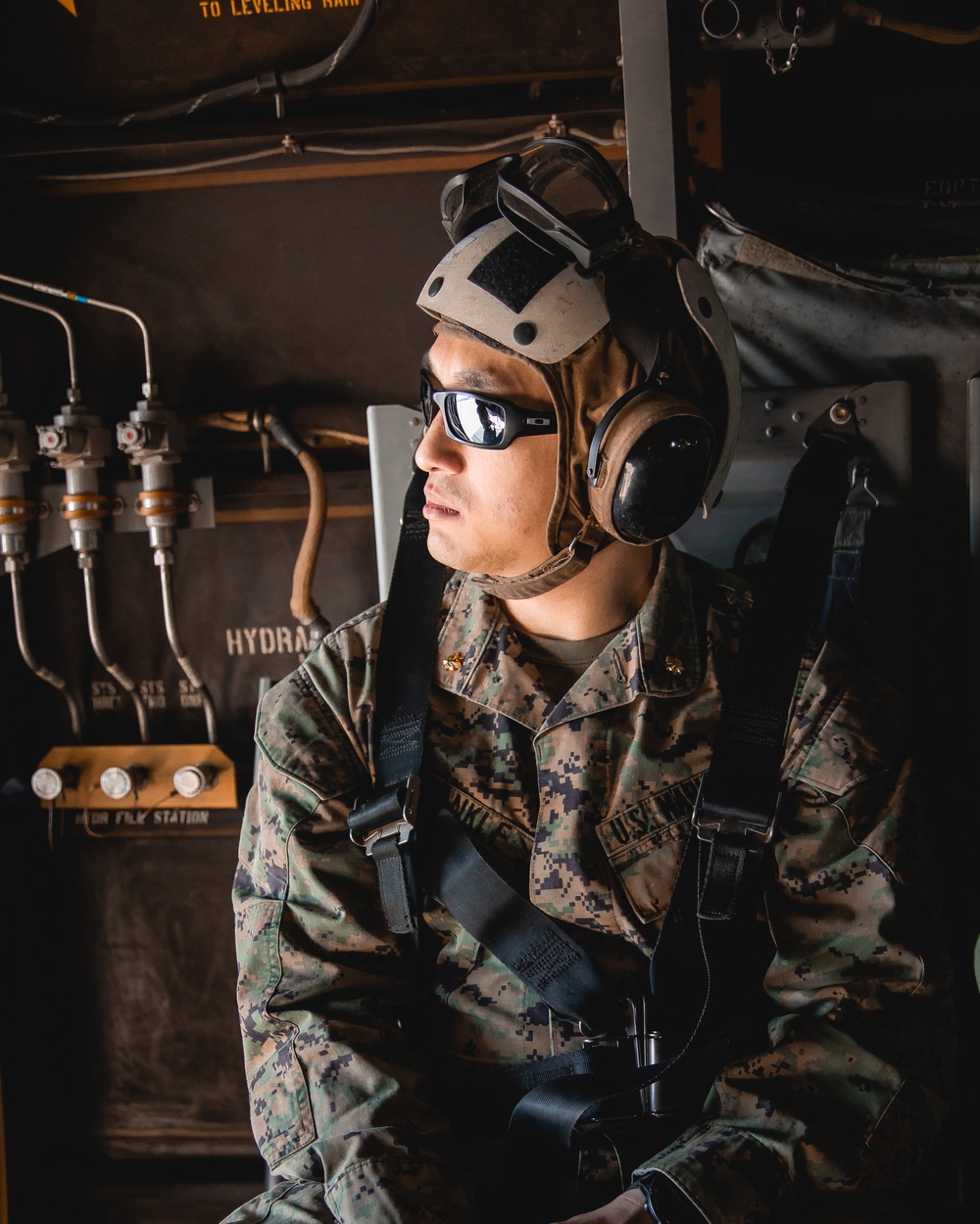 4th MCD Marines Visit Liberty University