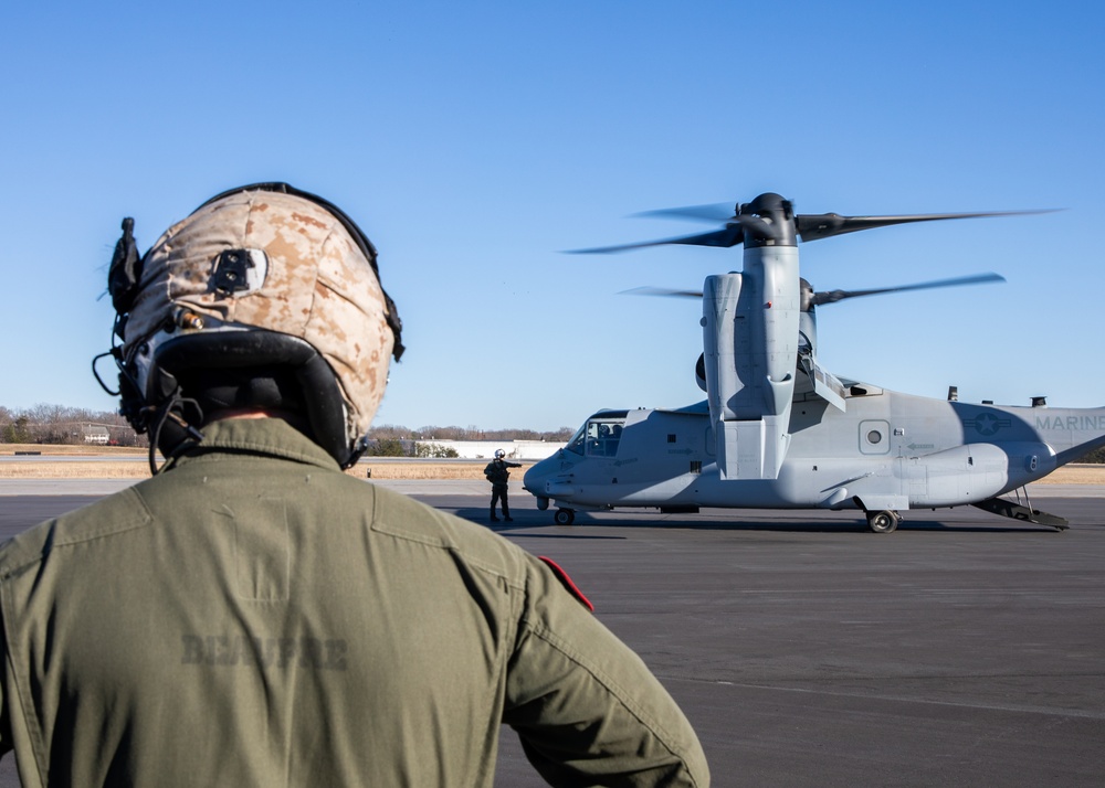 4th MCD Marines Visit Liberty University