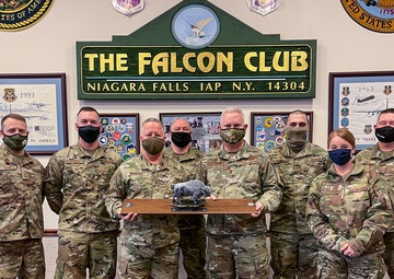 Friendly competition for 914th professional organizations