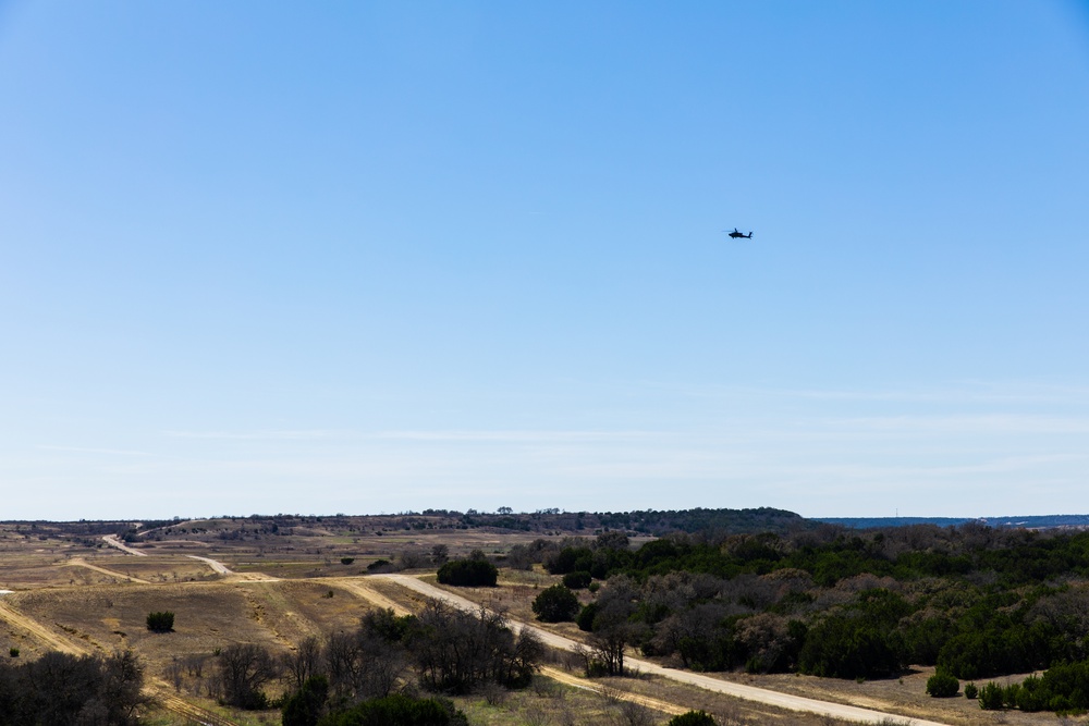 Aerial Gunnery Takes Place at Fort Hood