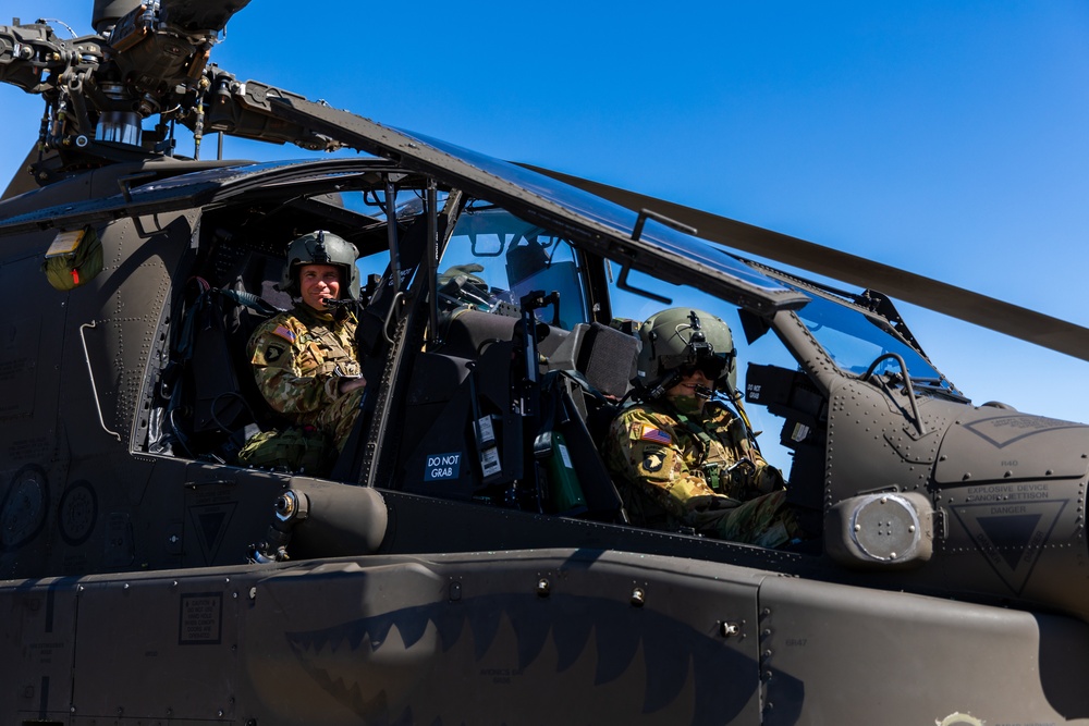 Aerial Gunnery Takes Place at Fort Hood