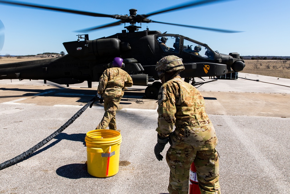 Aerial Gunnery Takes Place at Fort Hood