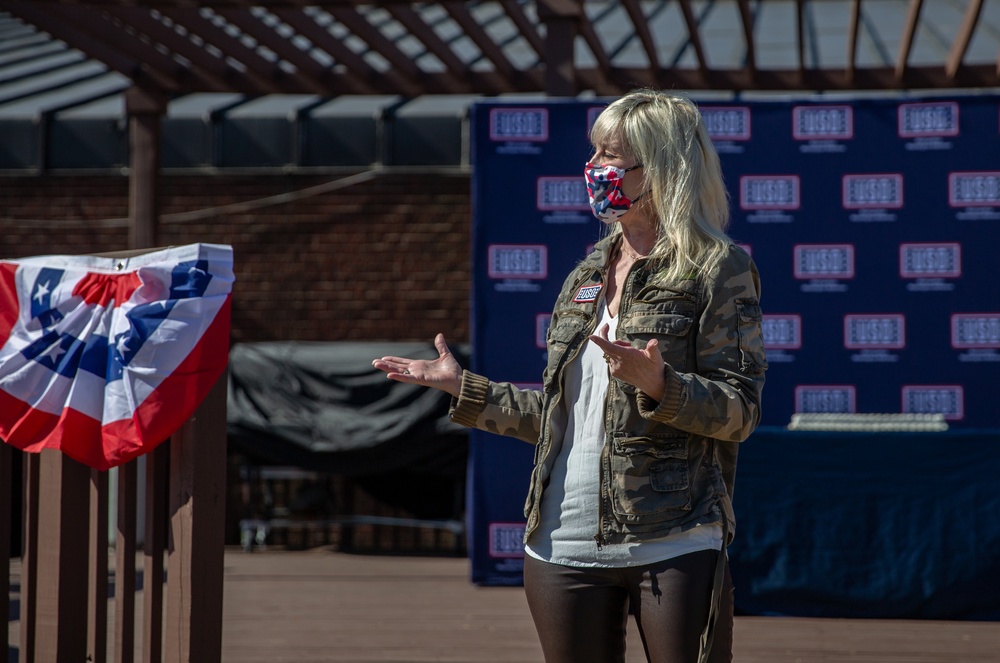 USO Quantico West First Birthday