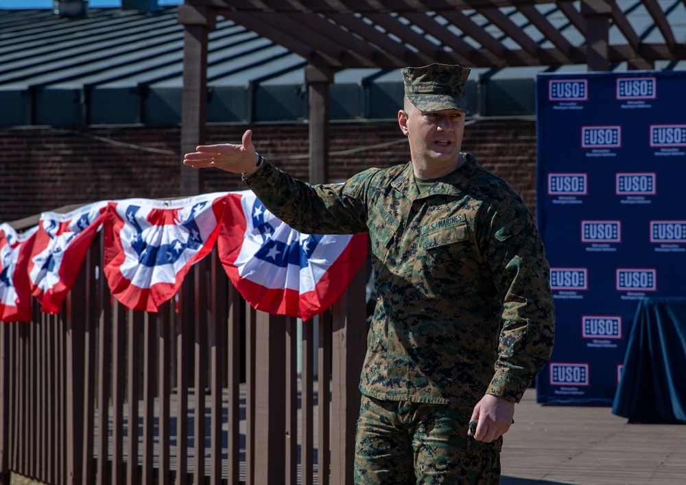 USO Quantico West First Birthday