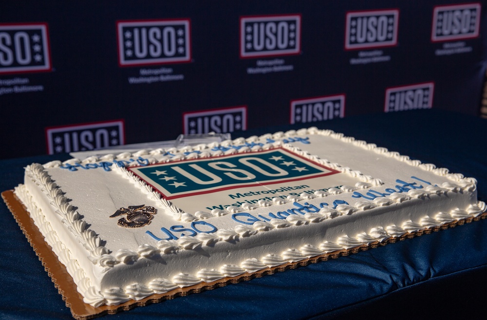 USO Quantico West First Birthday