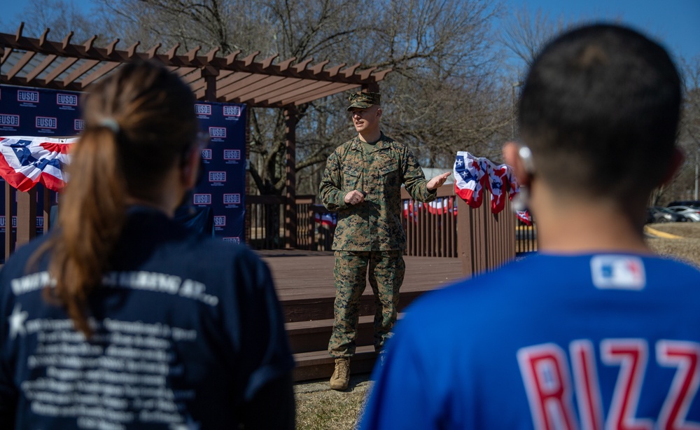 USO Quantico West First Birthday