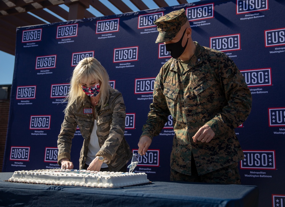 USO Quantico West First Birthday