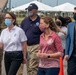 Rep. Debbie Wasserman Schultz Visits Miami Community Vaccination Center