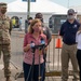 Rep. Debbie Wasserman Schultz Visits Miami Community Vaccination Center