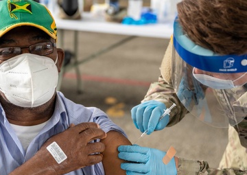 Miami Community Vaccination Center Daily Ops 8 March 2021