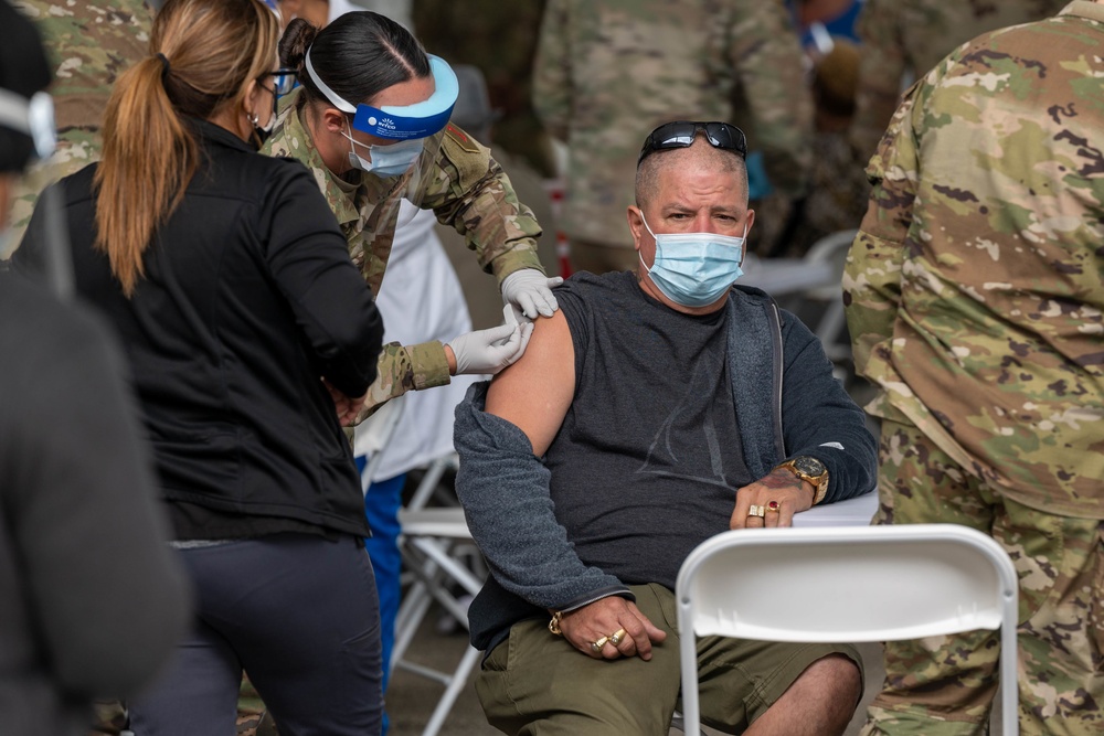 Miami Community Vaccination Center Daily Ops 8 March 2021