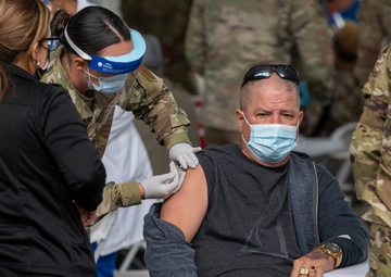 Miami Community Vaccination Center Daily Ops 8 March 2021