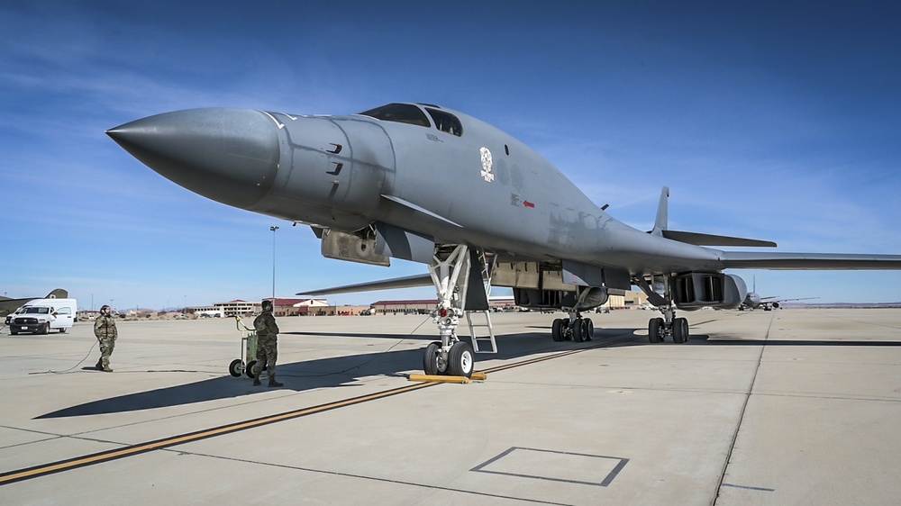 The EAGIL has landed -Divested B-1B Lancer to become ground integration lab