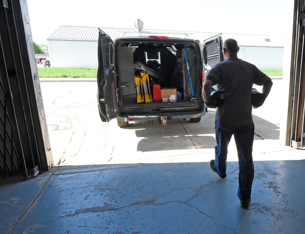 88th Civil Engineer Squadron keeps Wright-Patt looking good