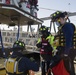 SUBASE New London Firefighters Conduct Rescue Drill aboard USS Indiana (SSN 789)