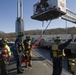 SUBASE New London Firefighters Conduct Rescue Drill aboard USS Indiana (SSN 789)