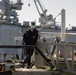 SUBASE New London Firefighters Conduct Rescue Drill aboard USS Indiana (SSN 789)