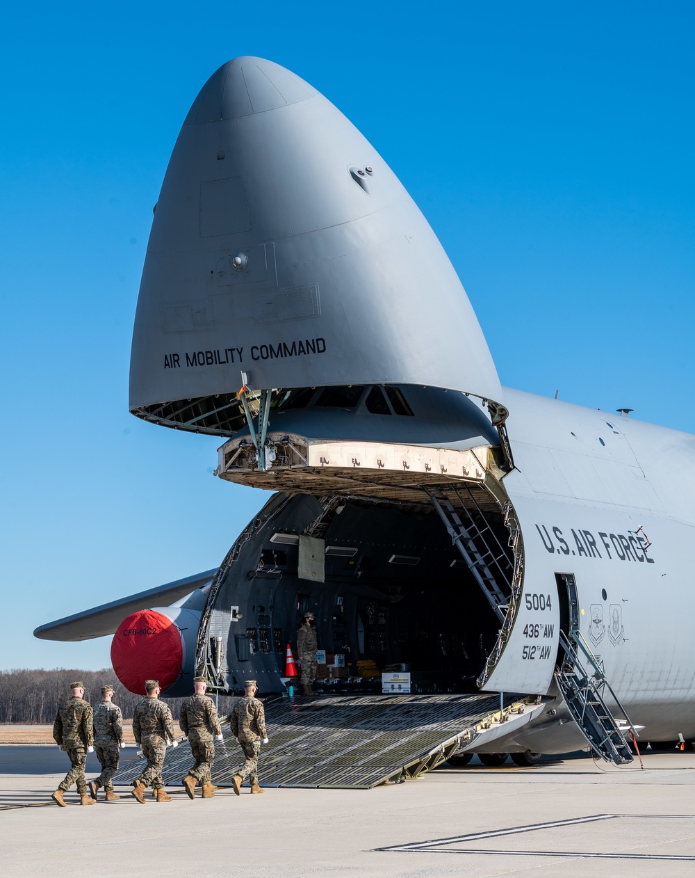 Joint Service, AFMAO dignified transfer training