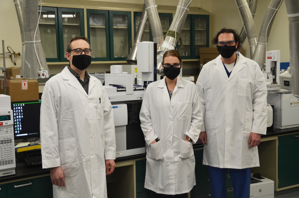 DPG Chemists Develop New Analytical Method for CWA