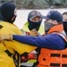SUBASE Fire Department Trains on Ice