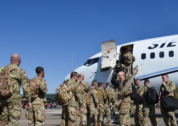 Tenn. National Guard Field Artillery Regiment Deploys
