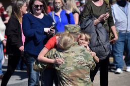 Tenn. National Guard Field Artillery Regiment Deploys