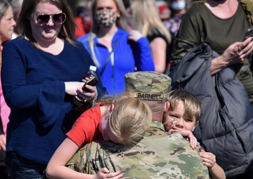 Tenn. National Guard Field Artillery Regiment Deploys