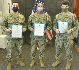 TSC Great Lakes Sailors Selected for MAP