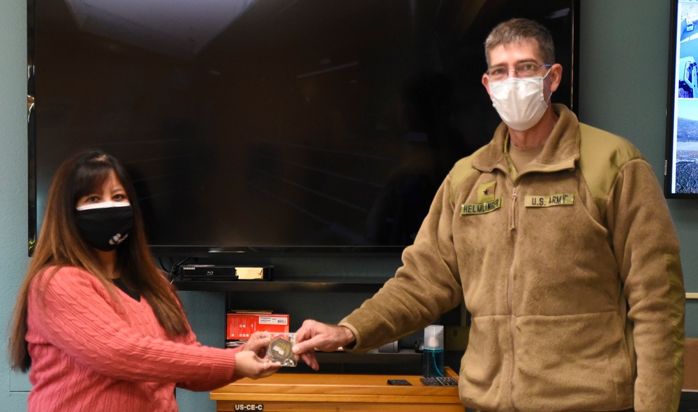 Commander of the Corps’ Northwestern Division tours the Lucky Peak Dam Project