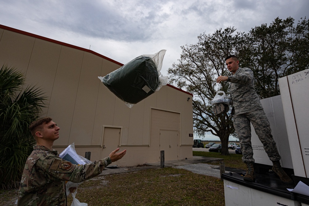 Airmen adapt to FOB, CLs for Mosaic Tiger 21-1