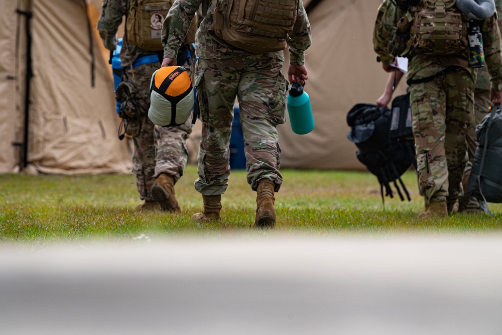 Airmen adapt to FOB, CLs for Mosaic Tiger 21-1