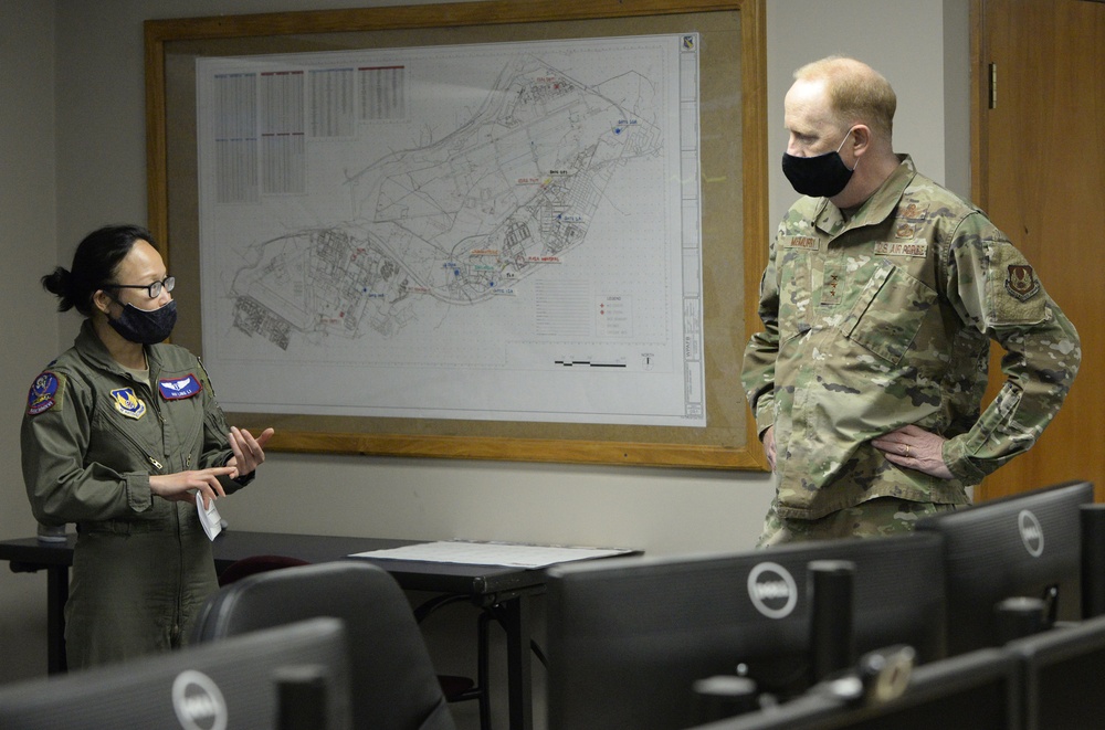 88th Air Base Wing Incident Command Center