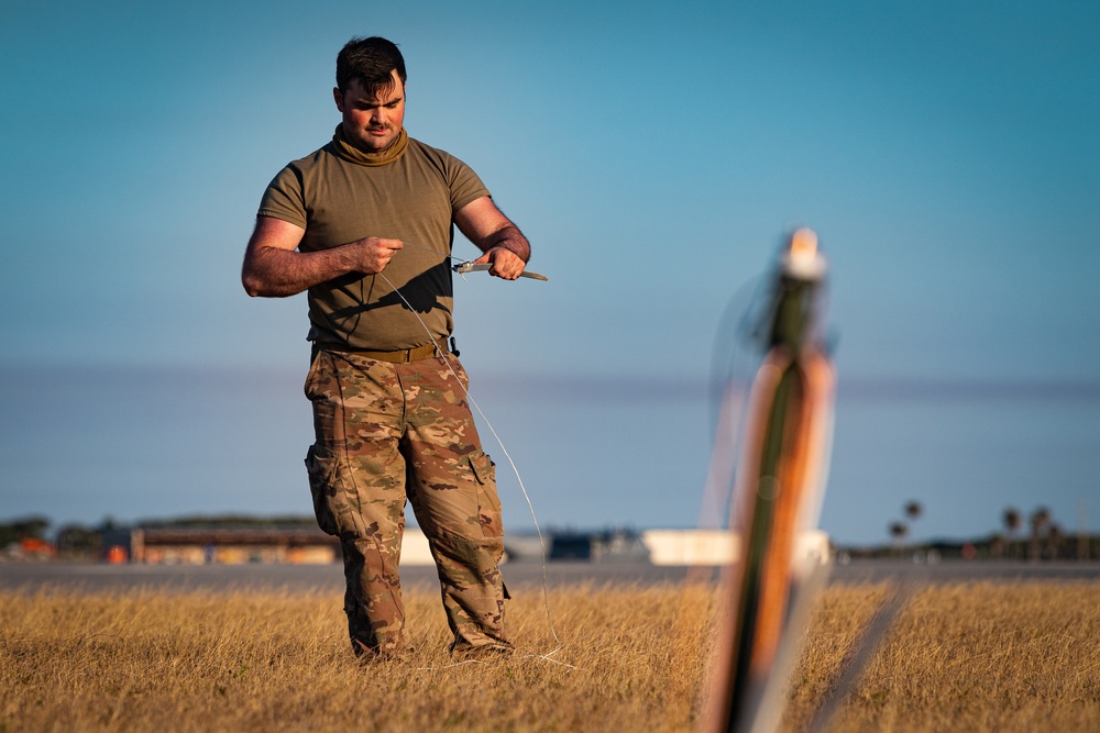 Airmen adapt to FOB, CLs for Mosaic Tiger 21-1